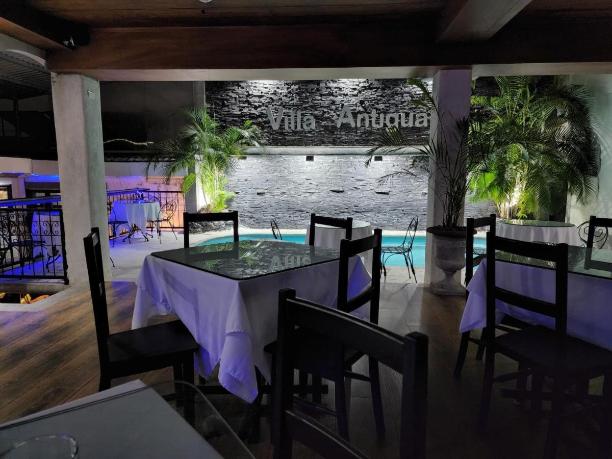 Hotel Villa Antigua Сан-Сальвадор Экстерьер фото