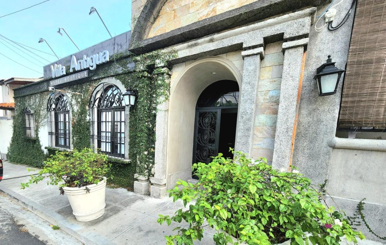 Hotel Villa Antigua Сан-Сальвадор Экстерьер фото